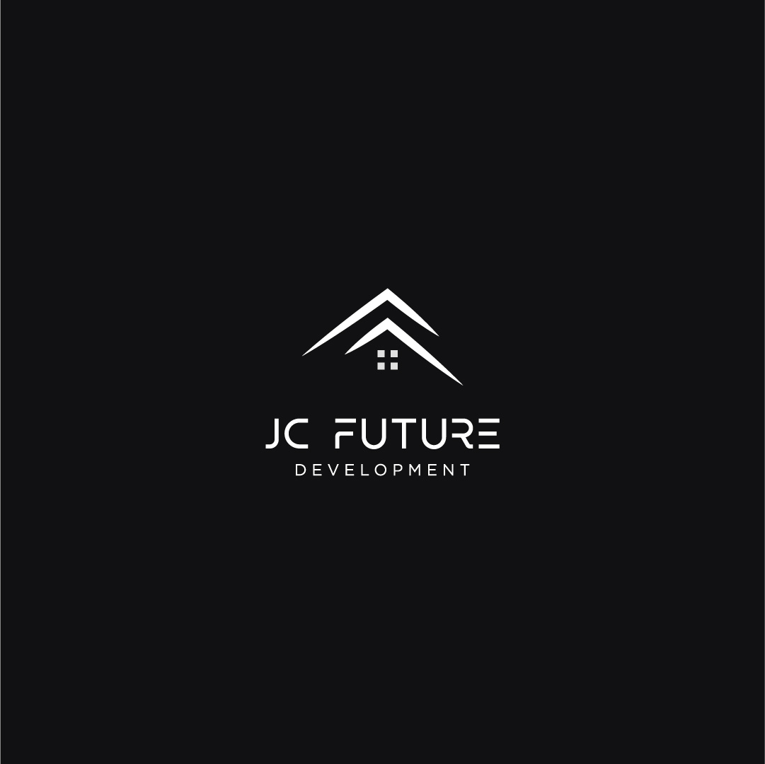 JC Future Development Construction Industry Modern Logo design brand identity branding construction logo graphicsdesign house logo jc logo logo logo design minimalist logo modern consturction logo modern logo typography logo