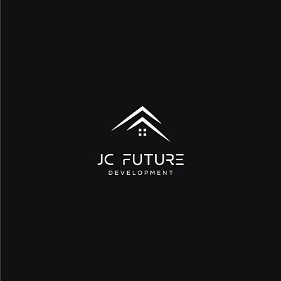 JC Future Development Construction Industry Modern Logo design brand identity branding construction logo graphicsdesign house logo jc logo logo logo design minimalist logo modern consturction logo modern logo typography logo