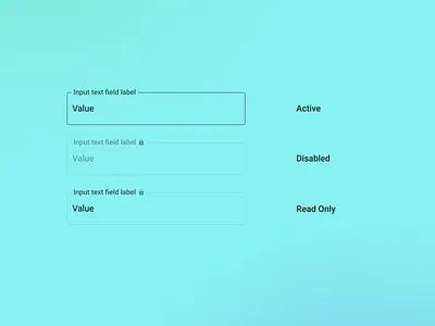 Disabled vs Read-only accessibility disabled form fields material read only text input ui wcag