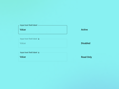 Disabled vs Read-only accessibility disabled form fields material read only text input ui wcag