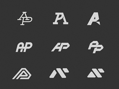 Athleteprenuer Unused Concepts athletics brand branding icon logo logo design logos monogram rebrand rebranding sports