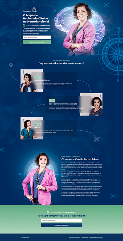 Landing Page | O MAPA elementor landingpage webdesign website wordpress