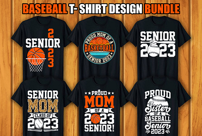 Baseball T- shirt Design Bundle baseball baseball t shirt design bundle baseball t shirt graphic design retro vintage