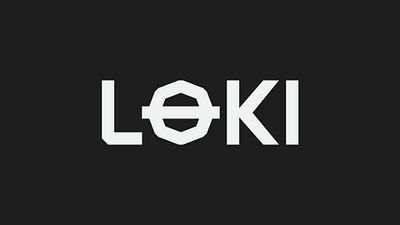 LOKI Visual Identity Booklet black booklet branding concept design dystopian graphic design identity logo loki minimal visual identity