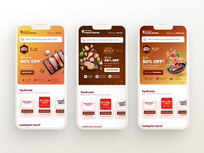 Mega Meat Festival adobe brandidentity branding design designlife dribbblers dribble graphic design illustration meat meat festival meatstore swiggy ui uidesign userinterface ux uxdesign visualdesign webdesign