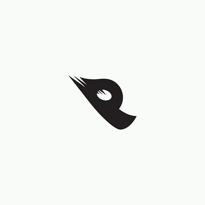 Letter R letter r logo minimal logo minimalist r