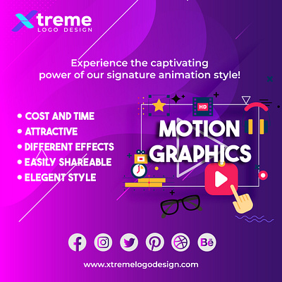 Motion Graphics 2d animation 3d 3d animation animation branding creative arts digital marketing graphic design logo motion design motion graphics smm social media post visual storytelling