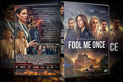 Fool Me Once Season 1 DVD Cover design dvd dvdcover dvdcustomcover photoshop