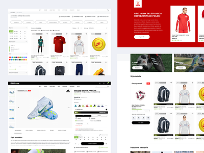 RGOL - E-commerce UI/UX Design e commerce football store store football ui ui design ux design
