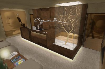 3D Design & Artwork for Law Office Building Project 3d design graphic design