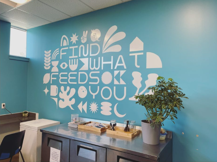 Example of Whole Foods Market Mural