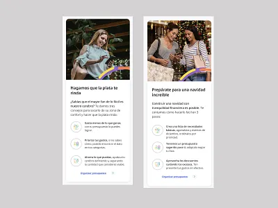 Diseño de contenido financiero educativo- App