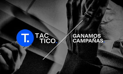Tactico. Logo branding logo