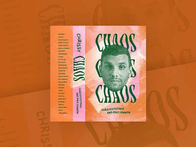 Remix of a podcast cover