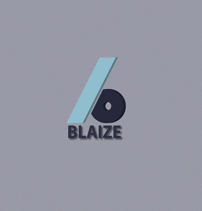 BIGoasis Blaize branding business card designs graphic design logo