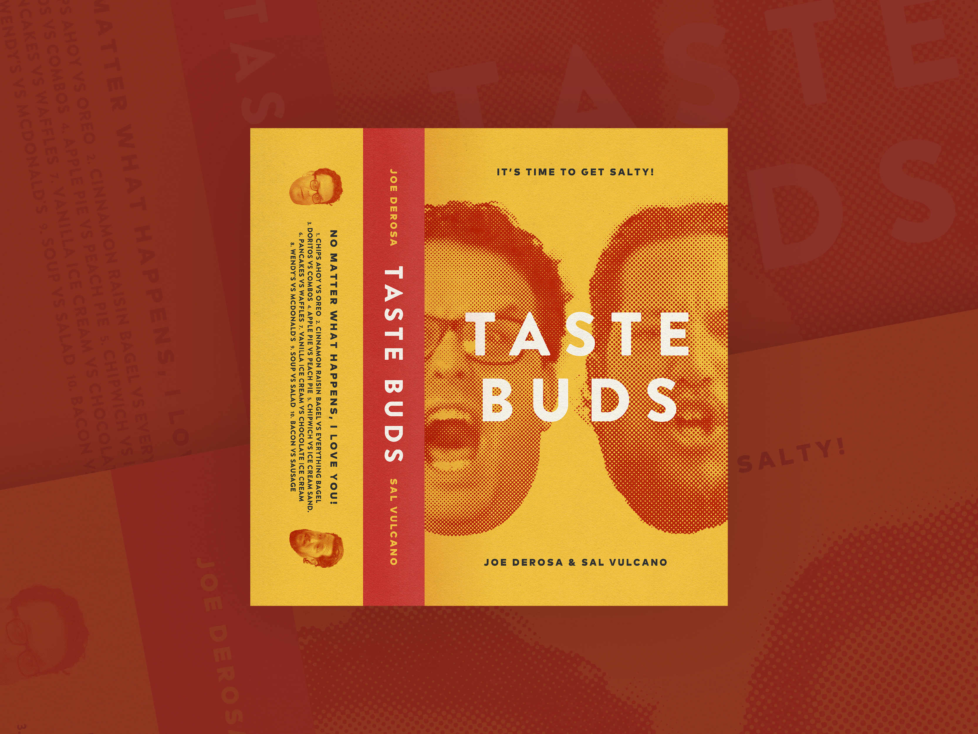 Remix of a podcast cover