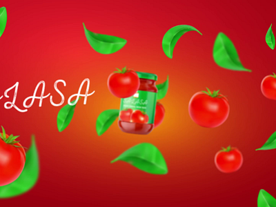 Salasa Product AD ad animation camera motion graphics product salasa tomato