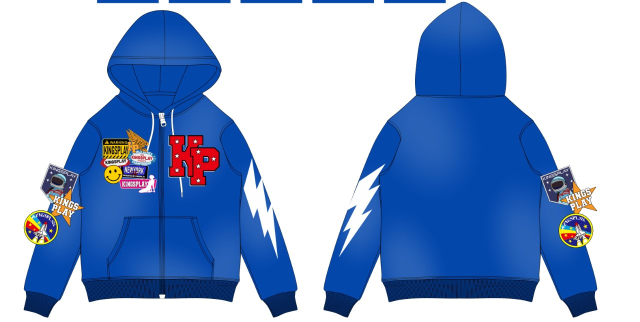 Example of I Will Design Hoodie Streetwear Urban