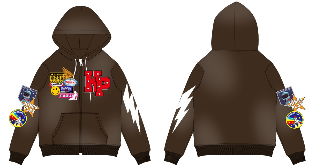 Example of I Will Design Hoodie Streetwear Urban