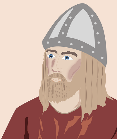 viking illustration sketch