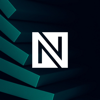 Nuwave arrows branding design graphic design logo n n letter ui