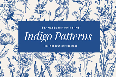 Indigo Ink Patterns