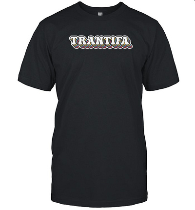 Trantifa Logo T Shirt