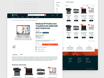 SCGlobal.cl ecommerce figma ui ux web design