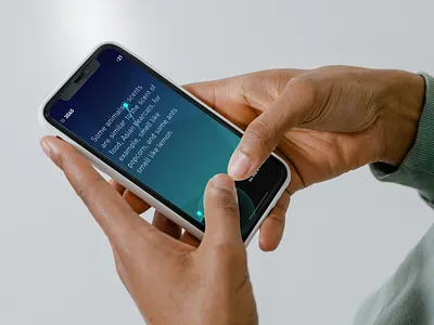 Elevate - Gamified typography education game game design gradient interaction ios mobile native punctuation typography