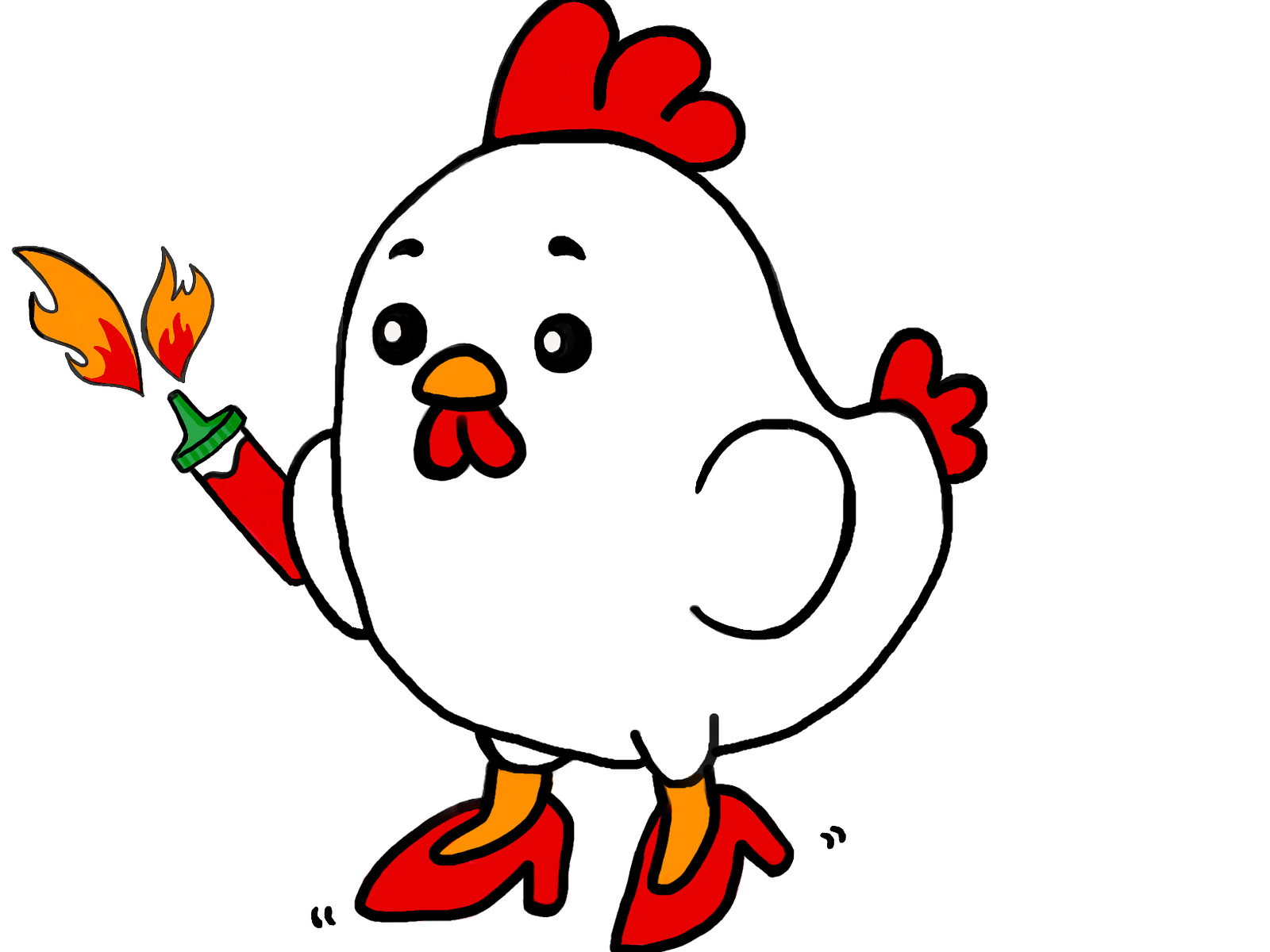 Chicken Doodle By Layla Zomorod On Dribbble Chicken Doodle By Layla Zomorod On Dribbble
