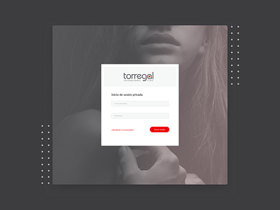 Torregal B2B b2b design ecommerce figma ui ux web design