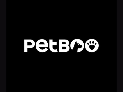 PETBOO | LOGO DESIGN & BRAND IDENTITY branding design graphic design illustration logo logos logotypo pet pet shop logo petshop typography vector