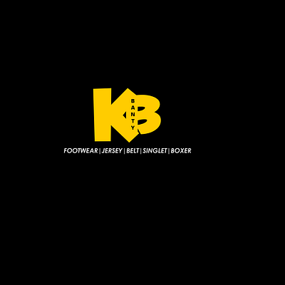 KBanty Logo branding graphic design logo