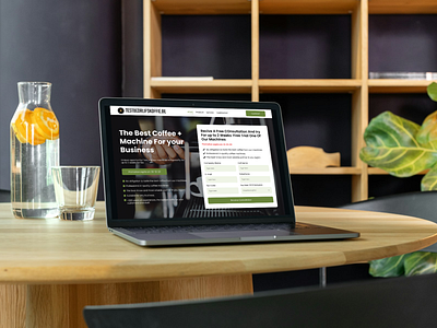Exciting E-Commerce Landing Page UI Design Unveiled! designinspiration dribbbleshowcase graphic design onlineshoppingrevolution ui uiux webdesign