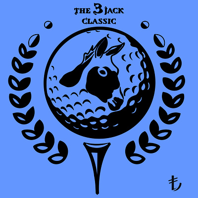 The 3 Jack Classic Logo branding design graphic design illustration logo typography