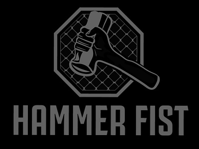 Hammer Fist Logo/Branding branding design graphic design illustration logo typography