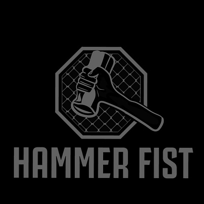 Hammer Fist Logo/Branding branding design graphic design illustration logo typography