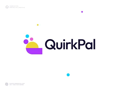 Logo, SaaS, Startup, Software, Teamwork, Collaboration, Q logo branding branding agency business logo collaboration logo consulting creative logo graphic design lettermark logo designer logo maker minimal monogram q logo saas software logo startup logo team work logo typography woncraft