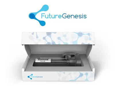 Future Genesis Branding & Packaging branding dna testing graphic design packaging