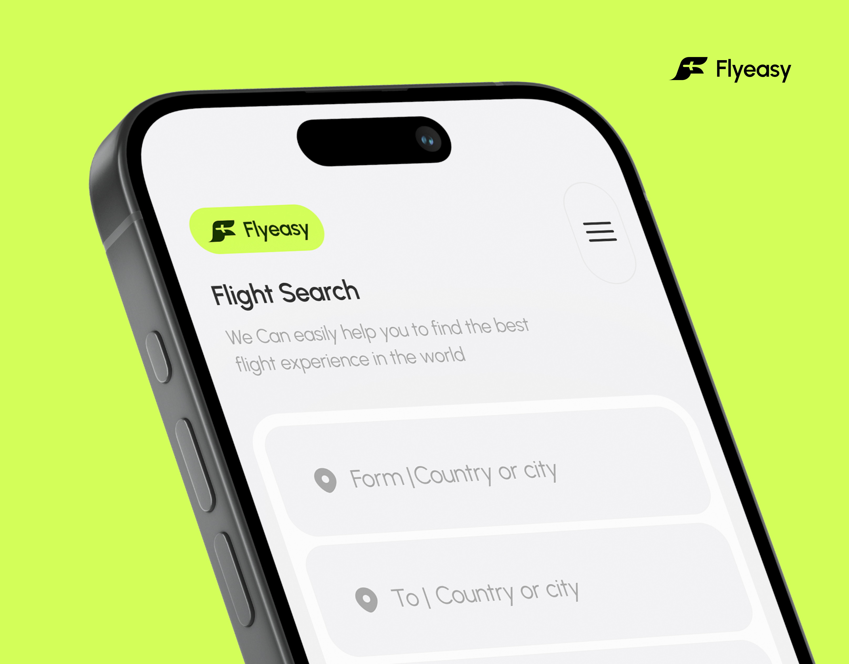 Example of Mobile App Project   UI/UX Design