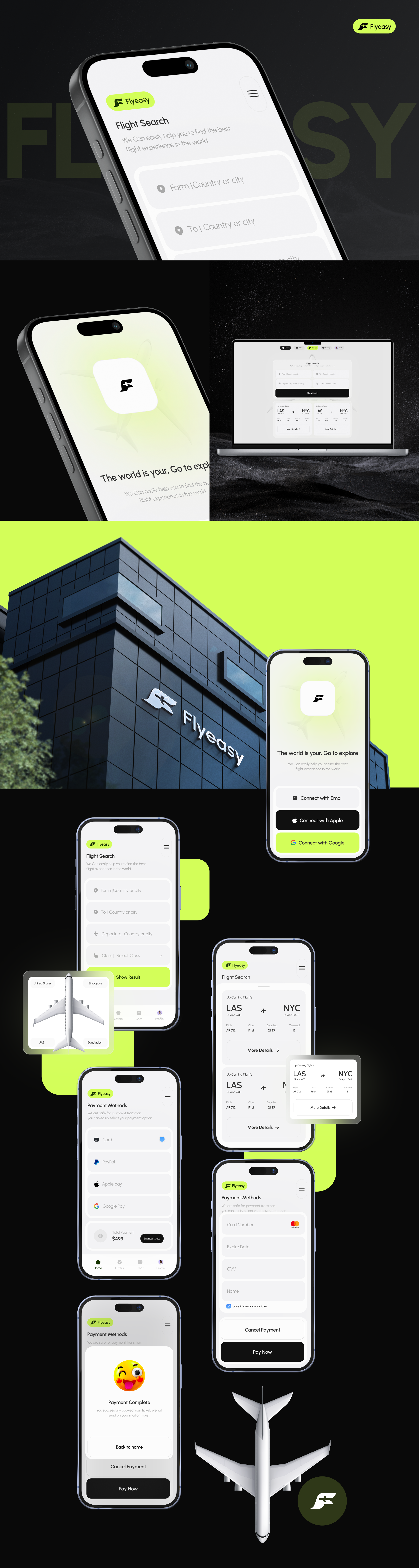 Example of Branding Design Project