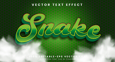 Snake 3d editable text style Template 3d 3d text effect animal animal background animal pattern graphic design habitat animal illustration jungle jungle animal nature nightmare scaly skin shed snake snake text vector vector text vector text mockup wildlife