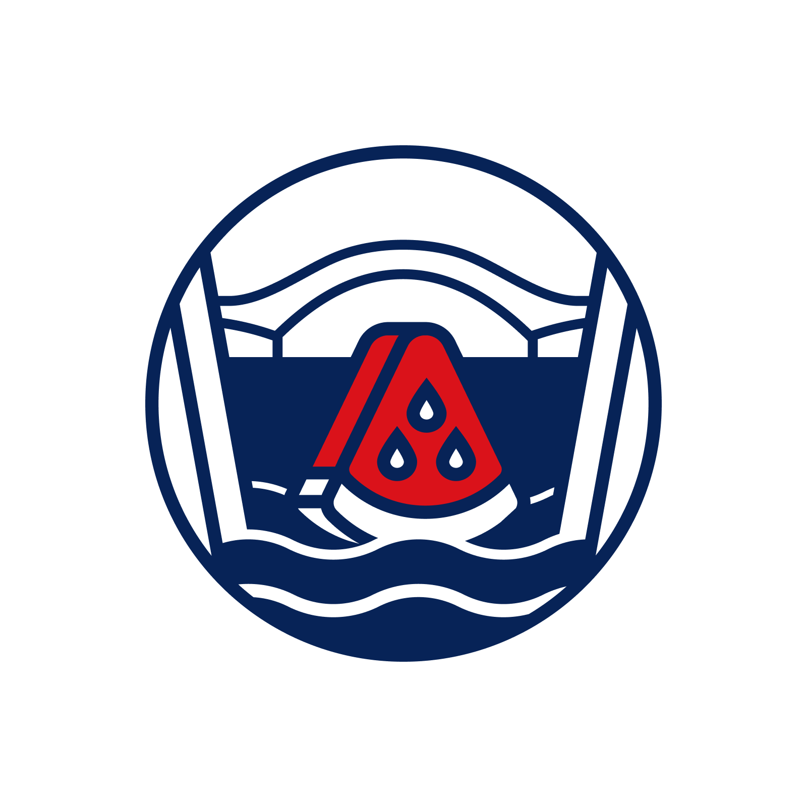 Panamá Export Logo canal export logo panama watermelon