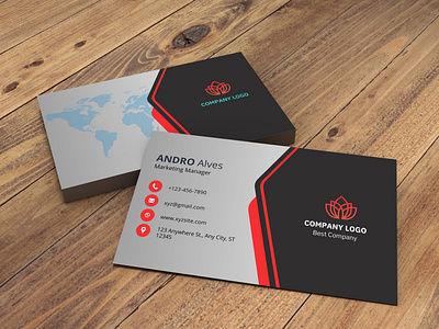 MARKETING MANAGER BUSINESS CARD DESIGN branding card d design graphic design illustration