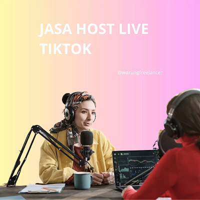 Jasa Live TikTok hostlive hostlivetiktok jasalivetiktok live livetiktok