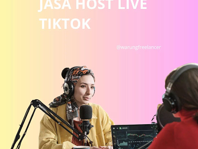 Jasa Live TikTok hostlive hostlivetiktok jasalivetiktok live livetiktok