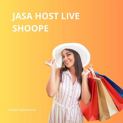 Jasa Live Shopee hostlive hostshopee jasahostliveshopee liveshopee shopee