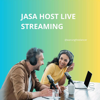 Jasa Live Host host hostlive jasalivehost live livehost livestreaming