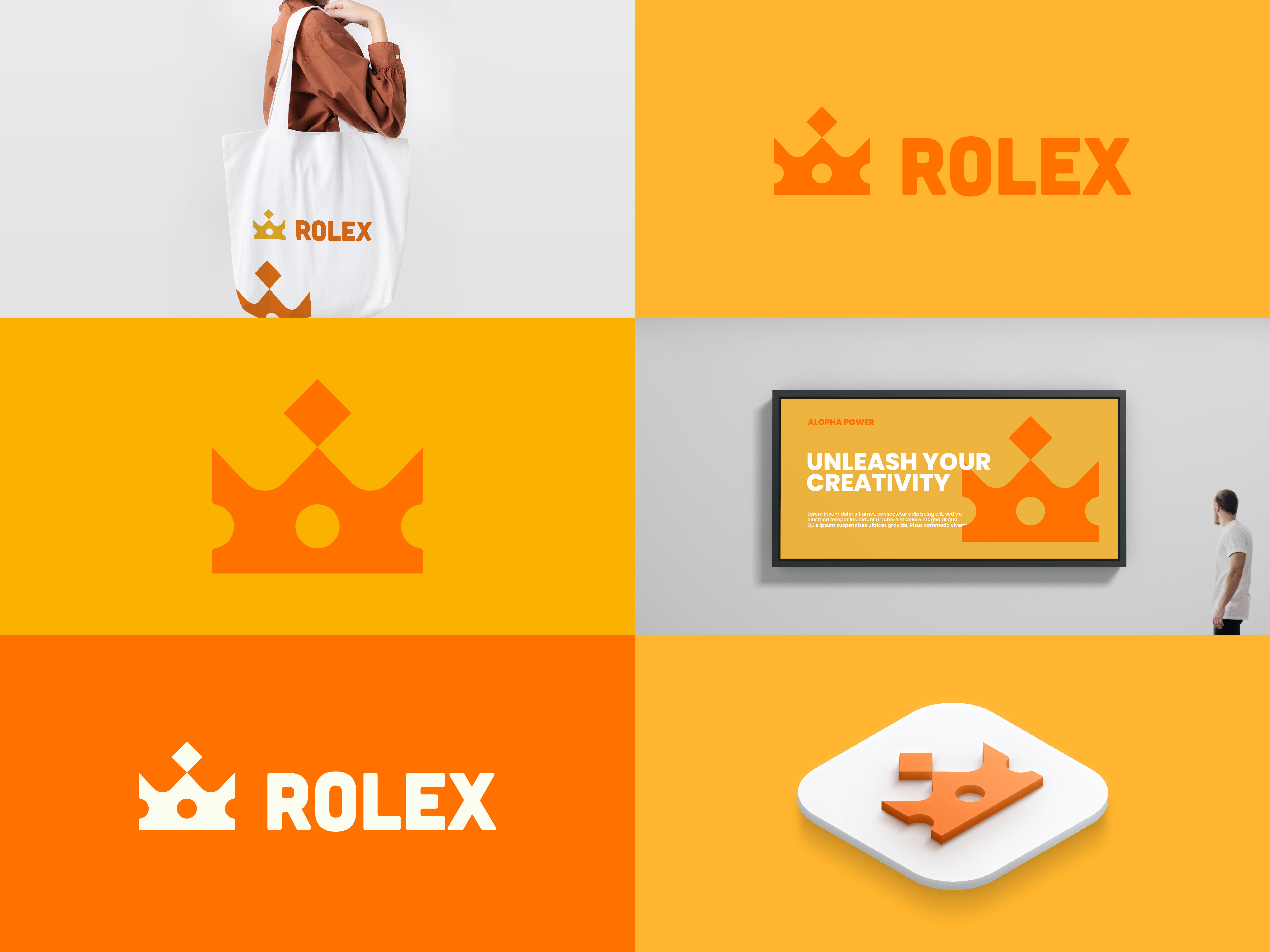 Example of Logo Starter Package 