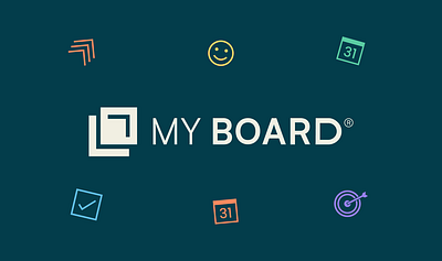 My Board - Brand Design animation brand brand design branding graphic design logo motion motion graphics